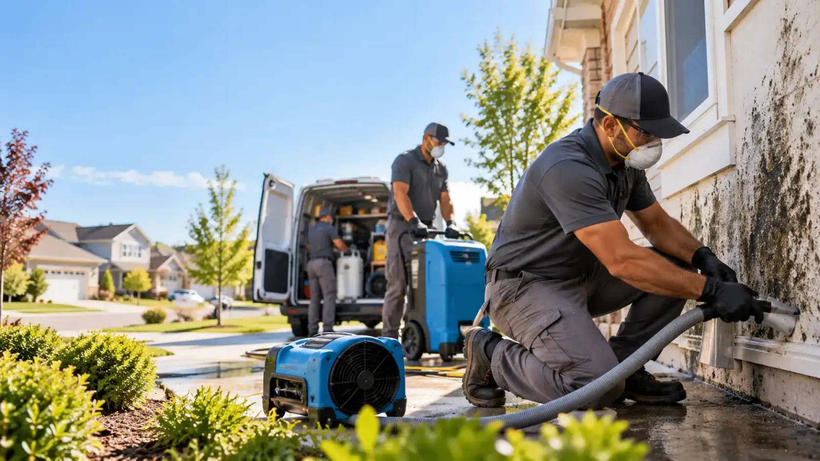 Mold Remediation in Pembroke, VA